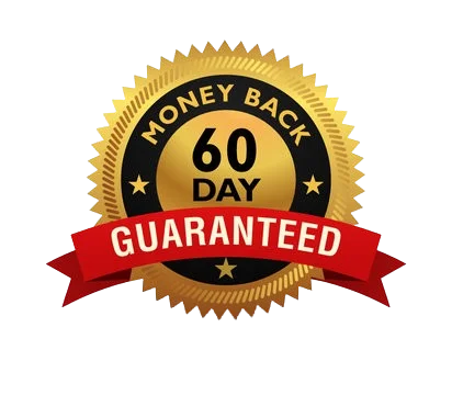 60-Day Money Back Guarantee
