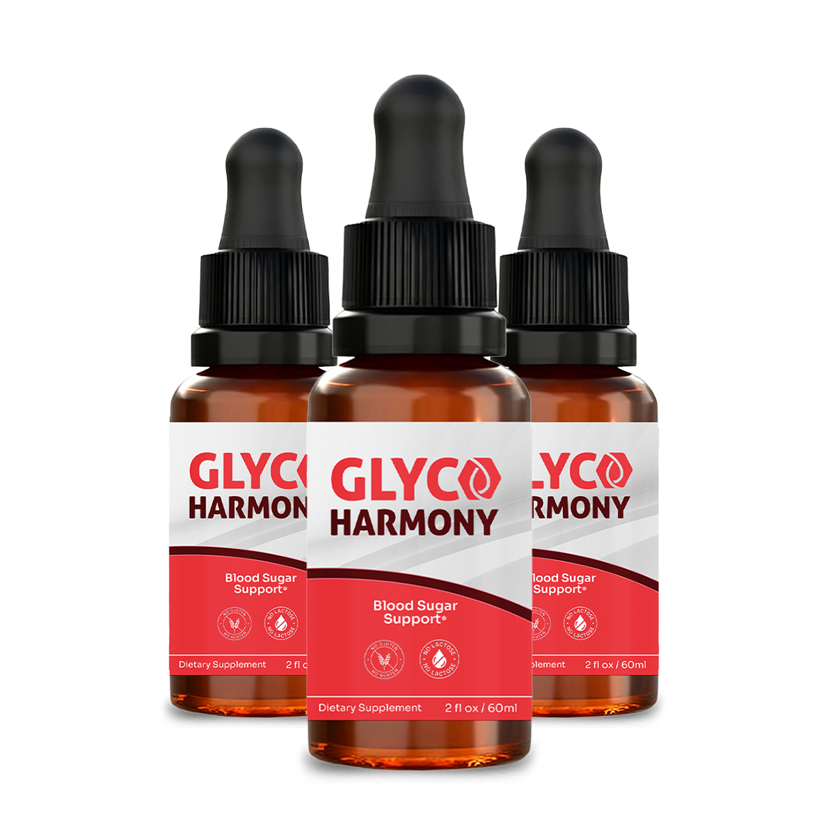 Glyco Harmony Drops - 3 bottles